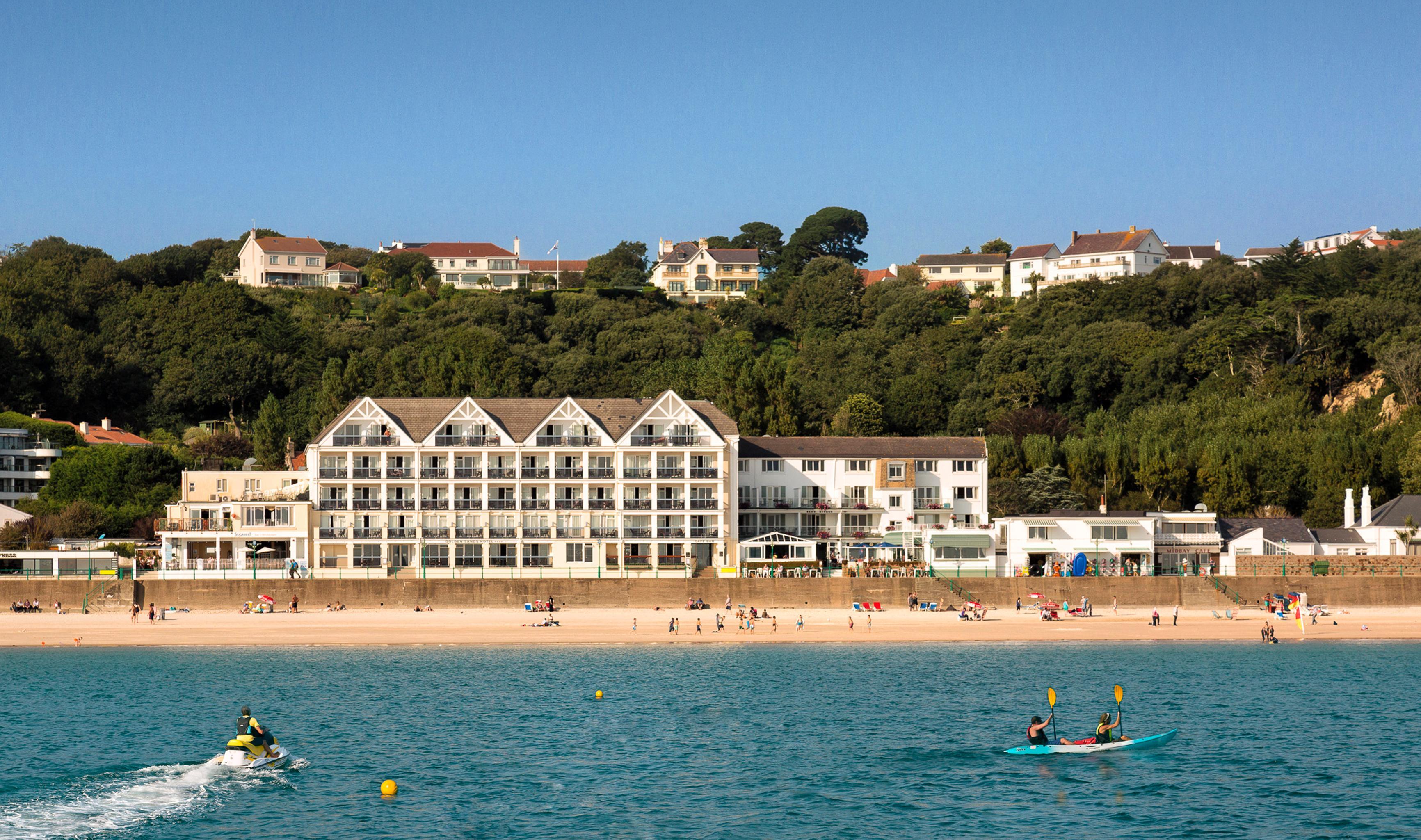 Golden Sands Hotel St Brelade Exterior photo