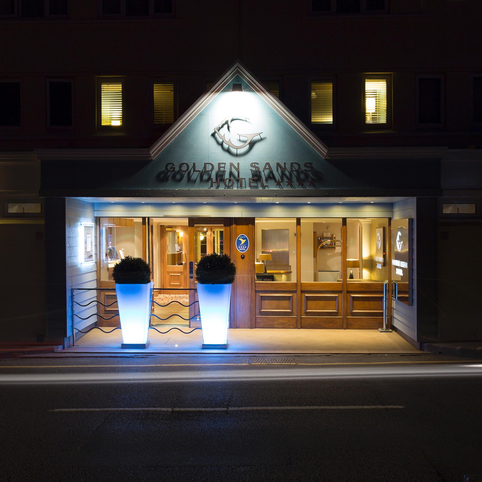 Golden Sands Hotel St Brelade Exterior photo